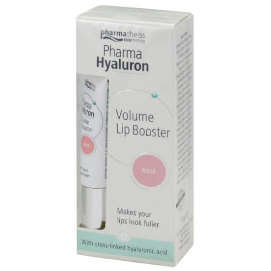 Бальзам Pharma Hyaluron (Фарма Гиалурон) для объема губ розовый 7 мл